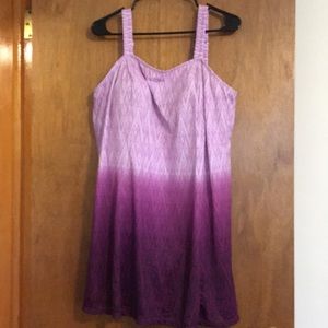 Plus size swim dress